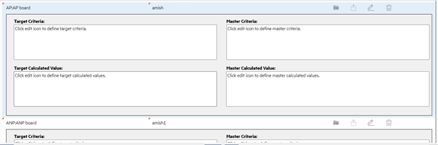 Type-specific project mapping example