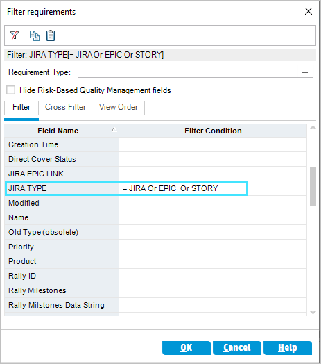 Jira ALM synchronization