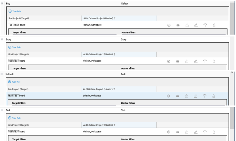 Project mapping