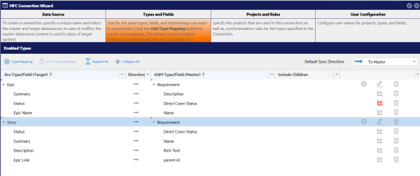 Types and Rules page