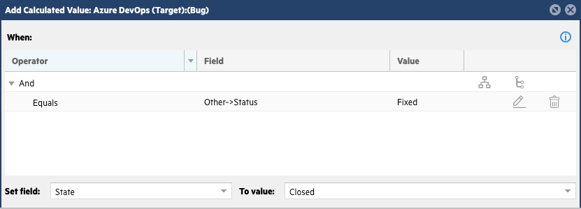 Add Calculated Value dialog box