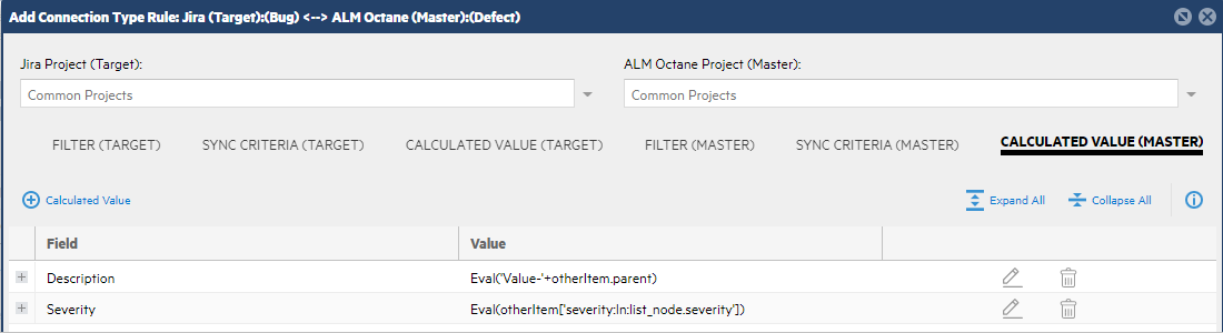 Add Connection type rule
