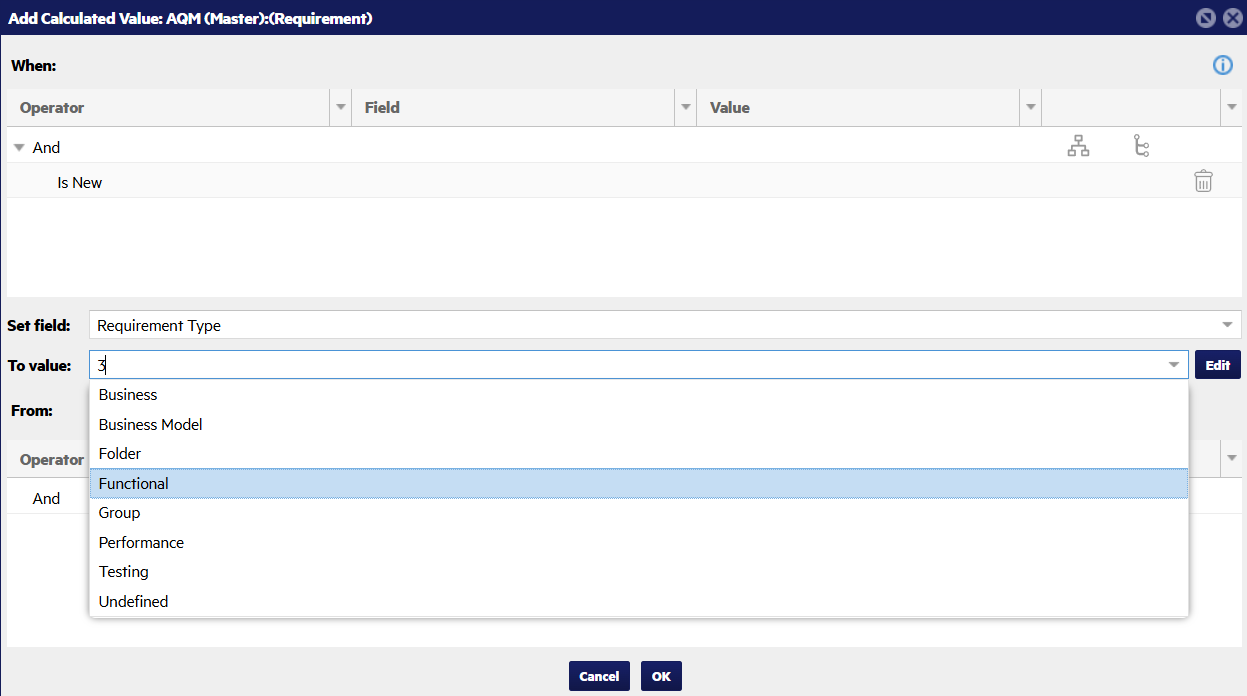 Add calculated value example