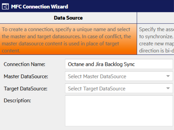 Connection Wizard