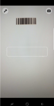 Barcode not detected