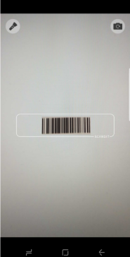 Barcode detected