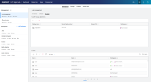 List of users in the Management tab