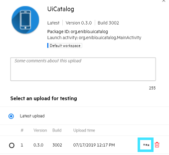 App in the proces of being upgraded