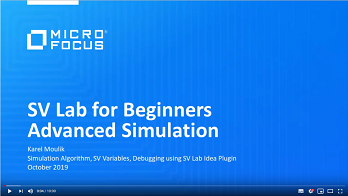 SV Lab Advanced simulation