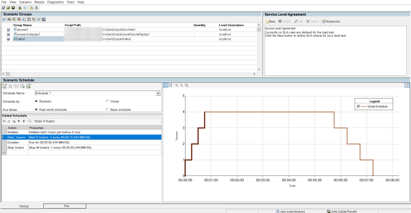 Controller Design tab