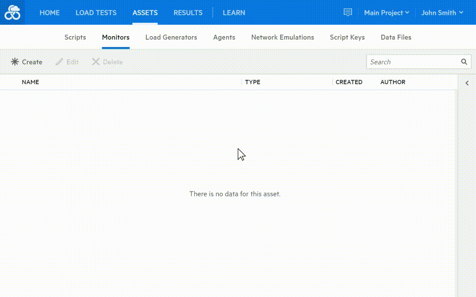 Monitor support demo