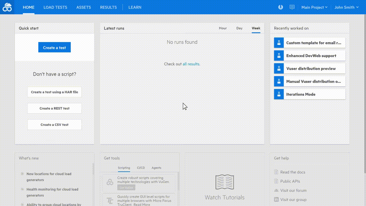 Time zone configuration demo