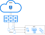 OPLG behing a firewall