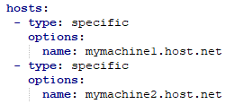 Specific type