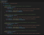 Generated js file