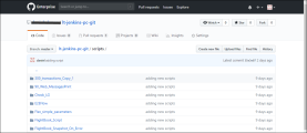 Create Git repository