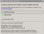 Citrix message