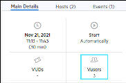 Main Details tab