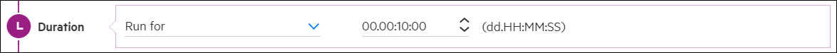 Duration action