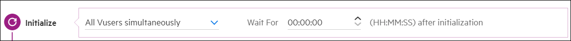 Initialize action