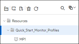 Adding the monitor profile to the folder