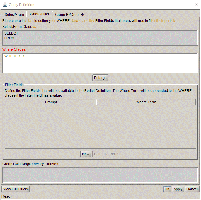 Complete the Data Source tab