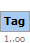 Tag Element (Required, 1 or more elements allowed)