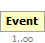 Event Element (Required, 1 or more elements allowed)