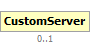 CustomServer Element (Optional, up to 1 element(s) allowed)