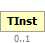TInst Element (Optional, up to 1 element(s) allowed)