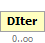 DIter Element (Optional, unlimited elements allowed)