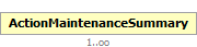 ActionMaintenanceSummary Element (Required, 1 or more elements allowed)