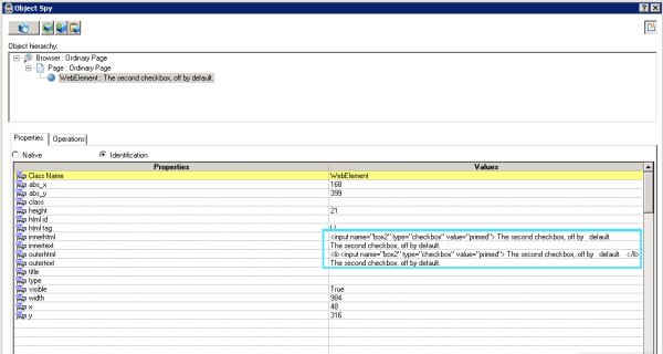 Working with multiple browsers - Object identification issues