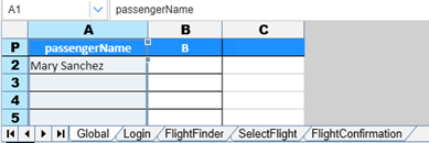 Test a GUI application with checkpoints