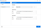 Transaction Editor