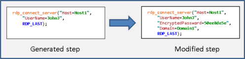 RDP connect server step