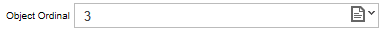 Object Ordinal