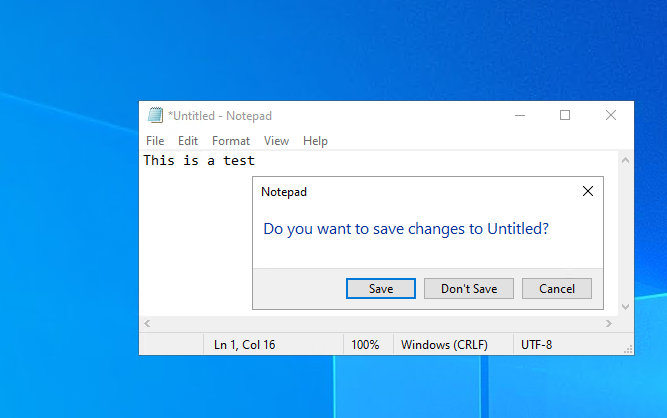 Citrix object example