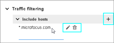 Traffic filtering box